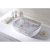 Anzzi Breeze Basin Ceramic Vessel Sink in Rose Gold LS-AZ229